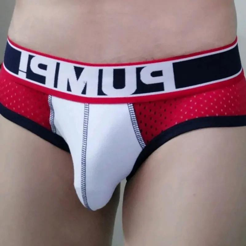 

Мужские трусы джоки из дышащего хлопка, темно-синие брифы, сексуальное нижнее белье для мужчин, гей-трусы