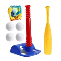 kids baseball toys tee ball sport set baseball toy children funny outdoor sports safe play toys infant throw catch balls game