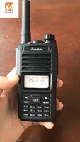 handheld lte wcdma gsm 4g walkie talkie ip radio with sim card and full keypad