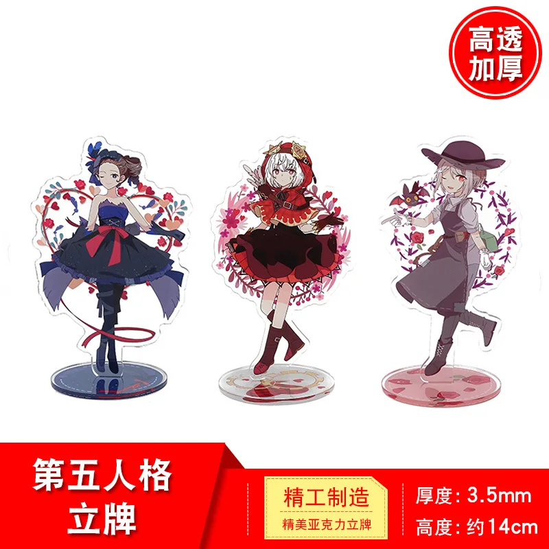 Rhyme Fifth Personality Brand-setting Machine Doctor Little Red Riding Hood Formerly Air Force | Украшения и аксессуары