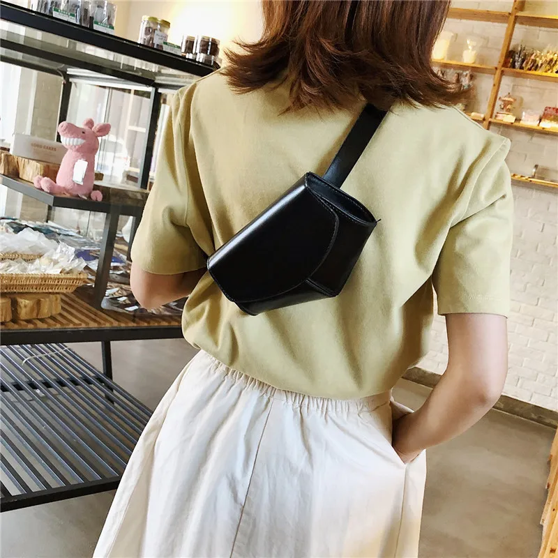 Поясная Сумка для женщин Винтажная сумочка на пояс со змеиным принтом модный