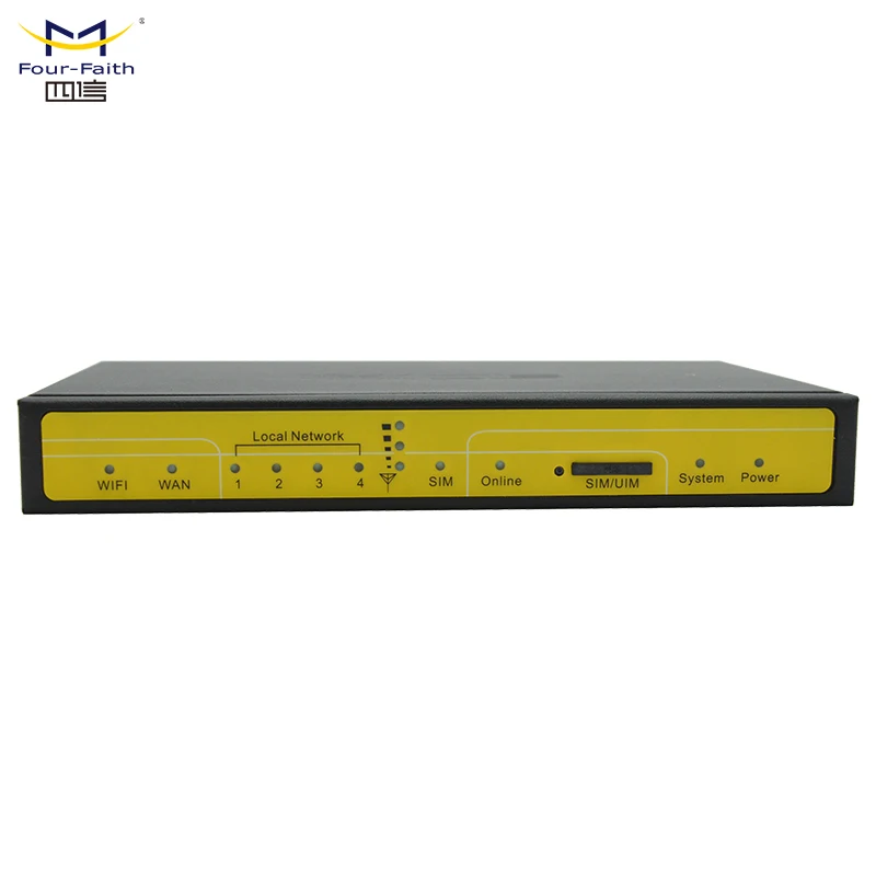 

F3434 with watchdog timer 3g Industrial VPN modem router with sim slot