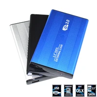 usb3 0 hdd enclosure 2 5inch serial port sata ssd hard drive case support 6tb metal mobile external hdd case