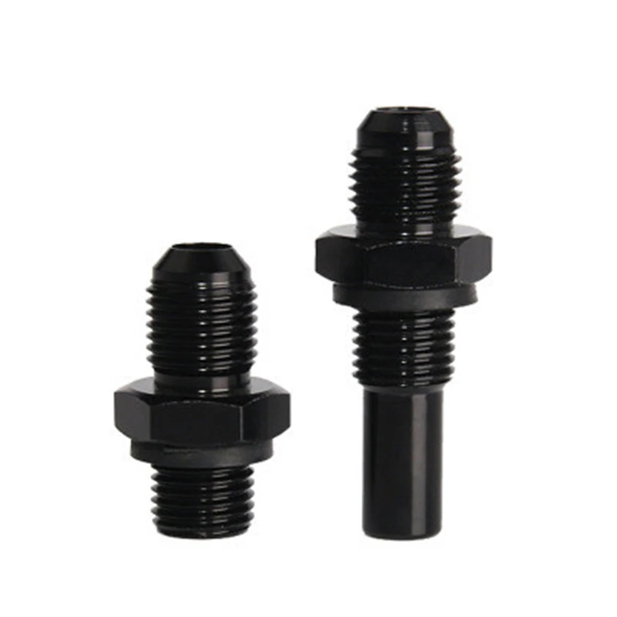 

AN8 -8AN x 1/4NPS Oil Cooler Adapter for 4L80E GM Transmission Fittings 1997-2007