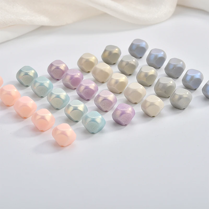 Необычные круглые прямые Серьги phantom с золотым жемчугом|Ювелирная фурнитура и