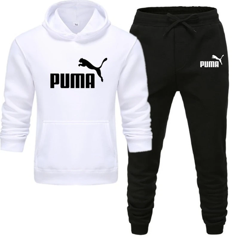 

Abbigliamento di marca uomo autunno inverno vendita calda set da uomo pantaloni con cappuccio set di due pezzi tuta Casual abbig