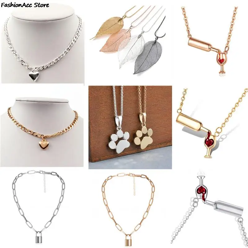 

Новые женские модные украшения, хороший выбор стилей, кулон на свитер, длинная цепочка, ожерелье, подарок