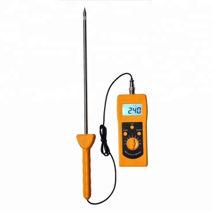 

With 750mm Probe Digital Soil Moisture Meter DM400