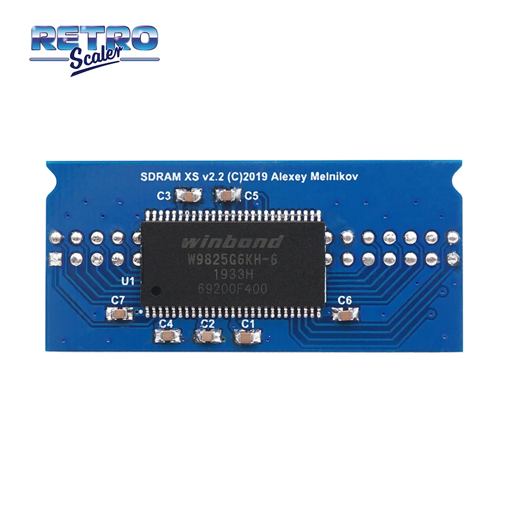 Ручная сварочная плата RetroScaler 32MB SDRAM XS v2.2 для mr FPGA Запасные части  | Отзывы и видеообзор