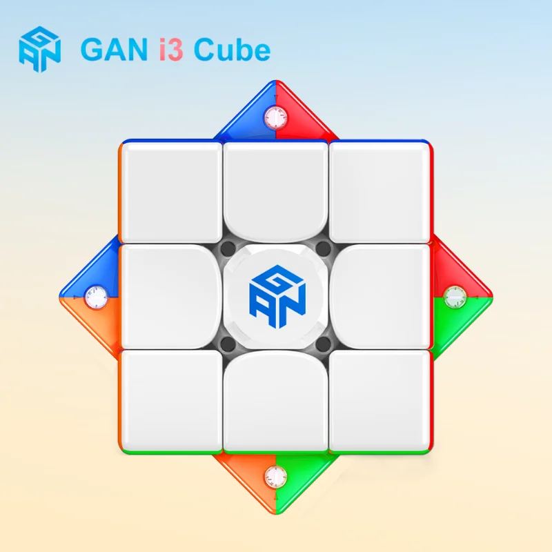 Cubo m&aacute;gico magn&eacute;tico GAN356 I 3x3x3, cubo inteligente GAN 356 I3, imanes profesionales, rompecabezas, Cubo de velocidad GAN356I 3-0