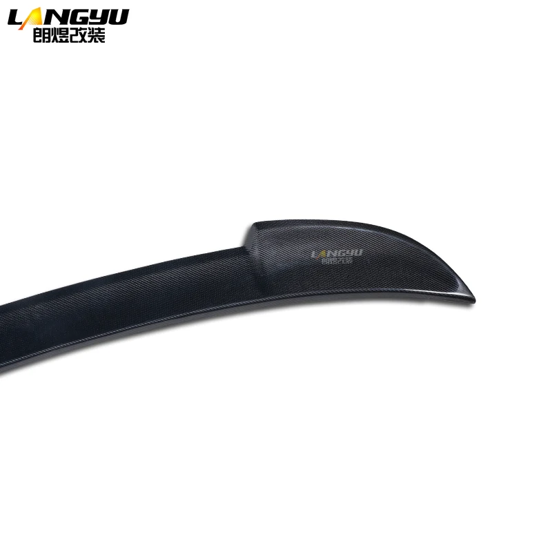For Ford Mustang GT I-4 V6 V8 GT350 S550 2015 2016 2017 MMD V-Series Style Real Carbon Fiber Rear Trunk Spoiler Wing Tail Boot | Автомобили