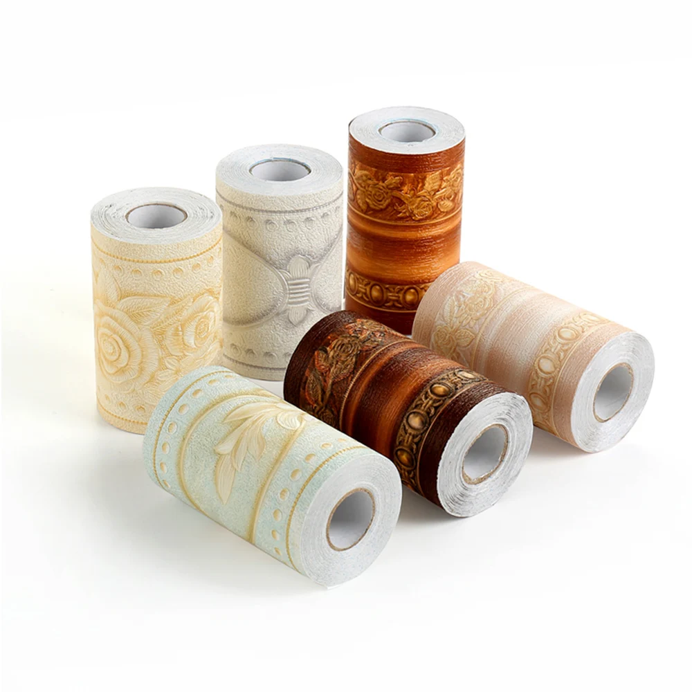 3D самоклеящаяся водостойкая ПВХ настенная рамка декоративные обои съемное