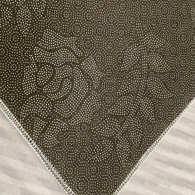 

Retro Ethnic Geometric Pattern Carpet Printed Indian Soft Carpets For Living Room Anti-slip Rug Floor Mat Home Decor