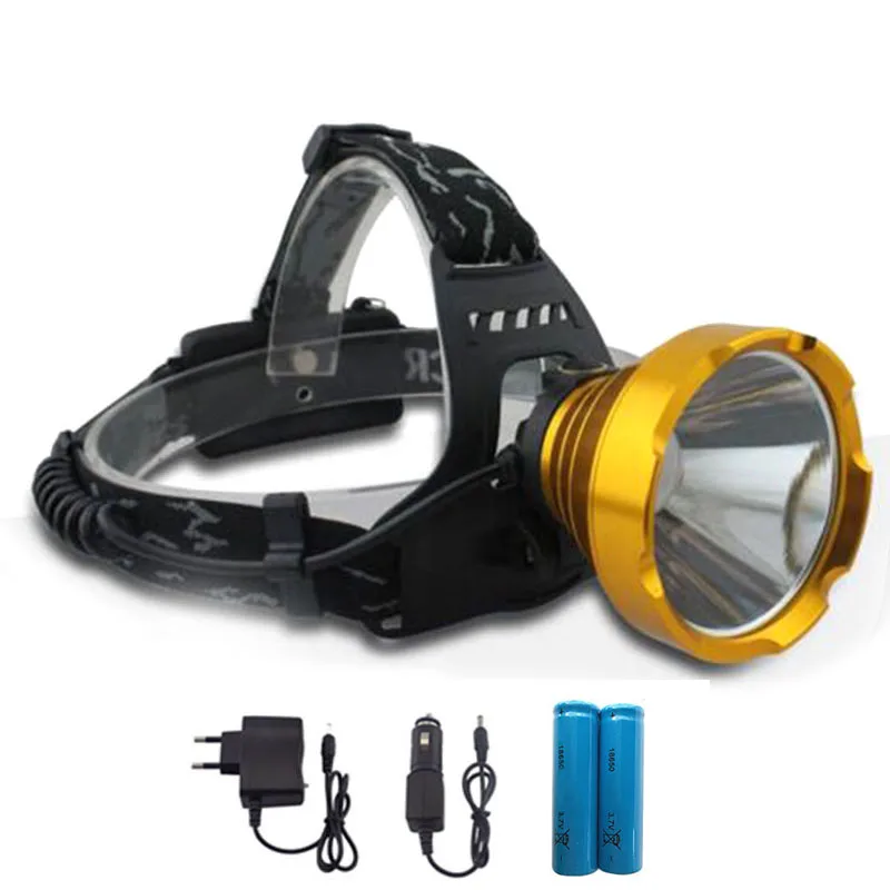 

Portable 8w 1600 Lumen Led Headlampe Frontale Flashlight Lantern Led Headlight Head Lamp for Outdoor Camping Hiking Fishing