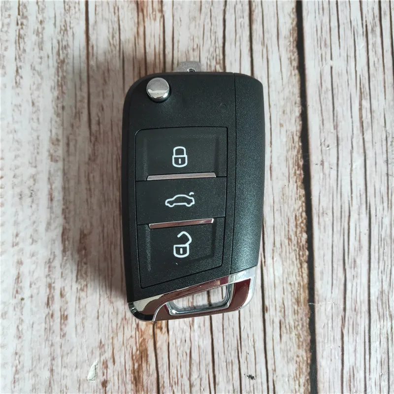 1 шт. Xhorse для VW MQB Smart Proximity универсальный дистанционный ключ XSMQB1EN 3 кнопки VVDI2 VVDI