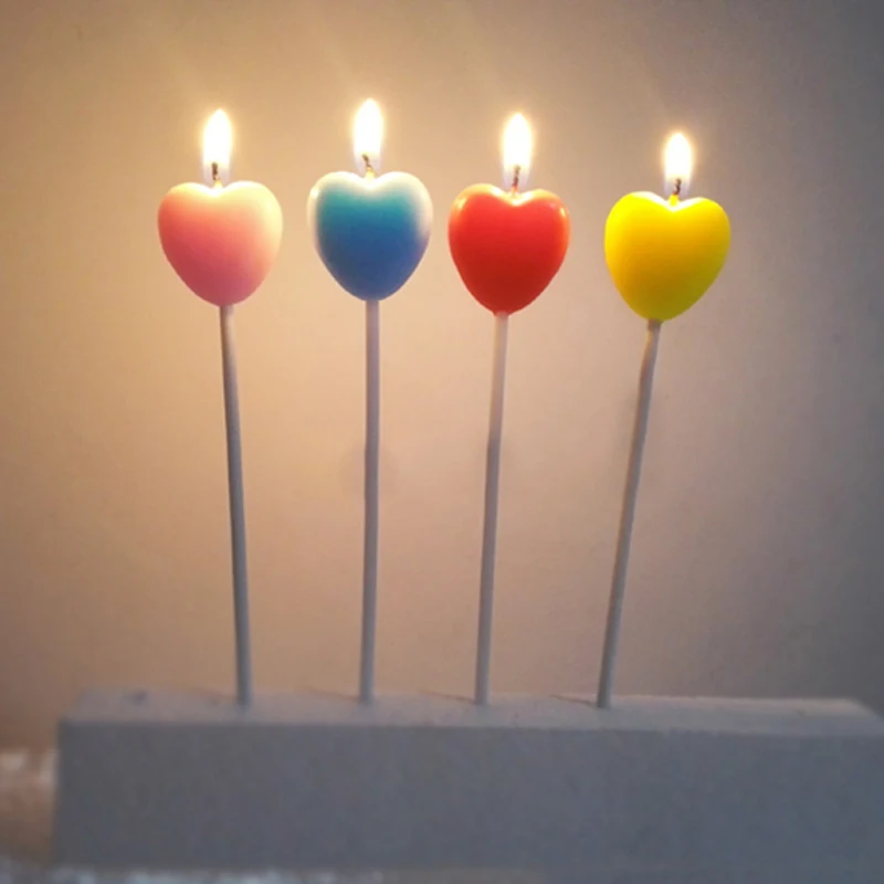 Купить Свечи В Форме Сердца Оренбург