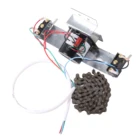 Моторный инкубатор для инкубатора для домашней птицы, автоматическая система поворота яиц, 220 В, 100 см цепь, промышленный двигатель для инкубатора, инкубатор для инкубации яиц, 1 шт.