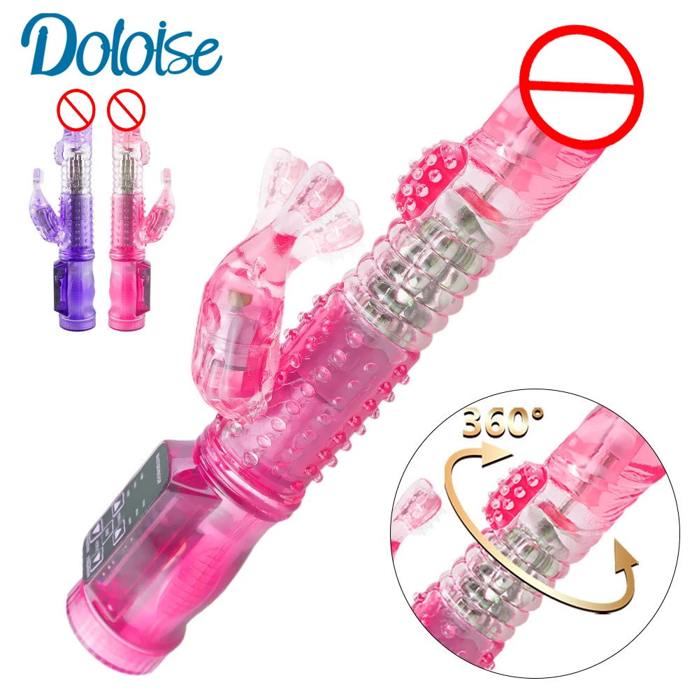 Фаллоимитатор вибратор Силиконовая секс игрушка для женщин клитор мастурбатор