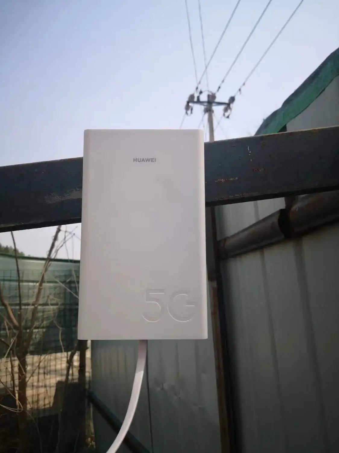 Huawei 5G & 4G наружная маршрутизатор CPE Win H312 371 поддержка НСА и SA сетевые режимы 2 4 ГГц Wi