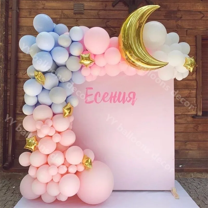 119 шт. гирлянда в виде макаруна|Воздушные шары и аксессуары| |