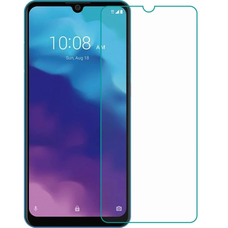 

10PCS Transparent Tempered Glass For ZTE Blade A7 2020 Screen Protector 9H Phone Protective Glass On For ZTE Blade A3 A5 2020