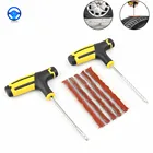 Инструменты для ремонта автомобильных шин набор для ремонта шин набор инструментов для заклепок бескамерная Пробивка для автомобильных шин и велосипедов разъем для прокола гаражных автозапчастей