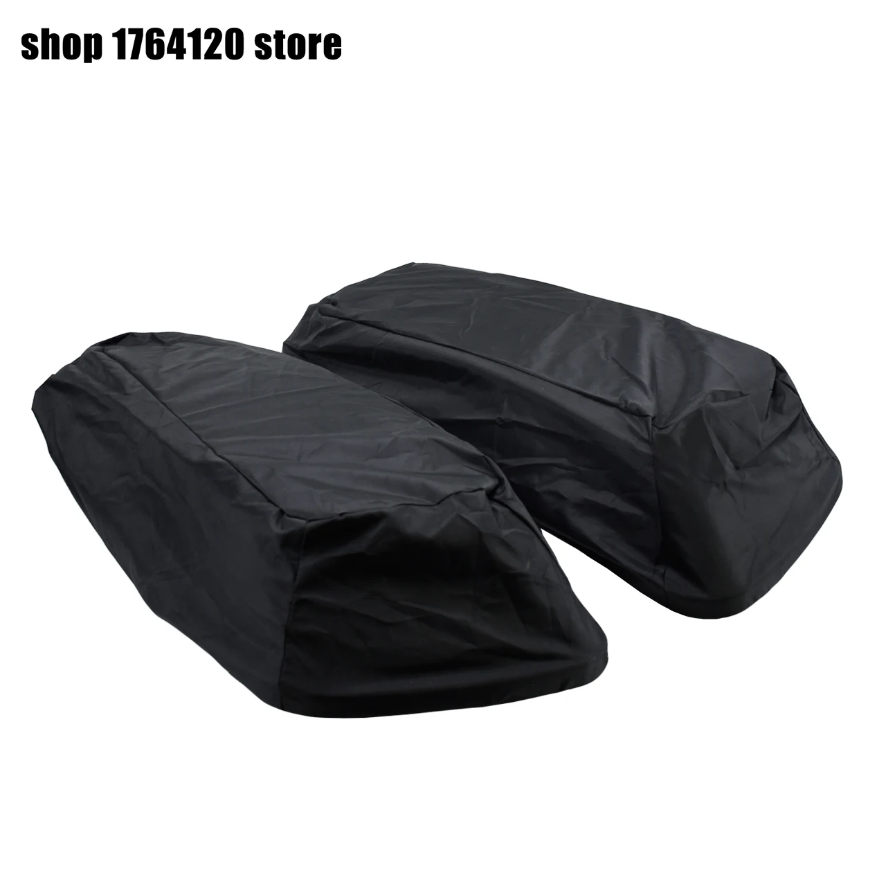 

Motorcycle Saddlebag Lid Covers Bagger Audio Rain Dust Speaker Lids Waterproof For Harley Touring Street Electra Glide FLHX