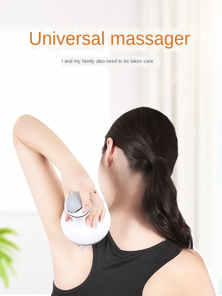 

Multi-function Cat Massager Artifact Electric Pet Head Tickling Disassembly Cleaning Soft Rubber Contacts Simple Operation