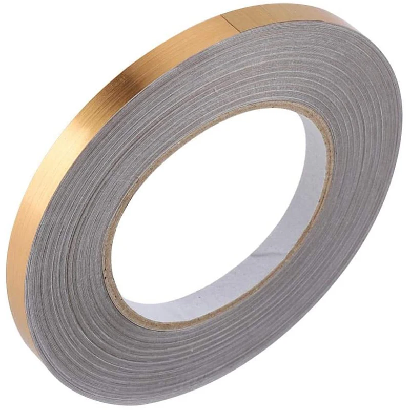 2 шт. 1 см керамическая плитка космическая лента для комнаты пол щелевая линия