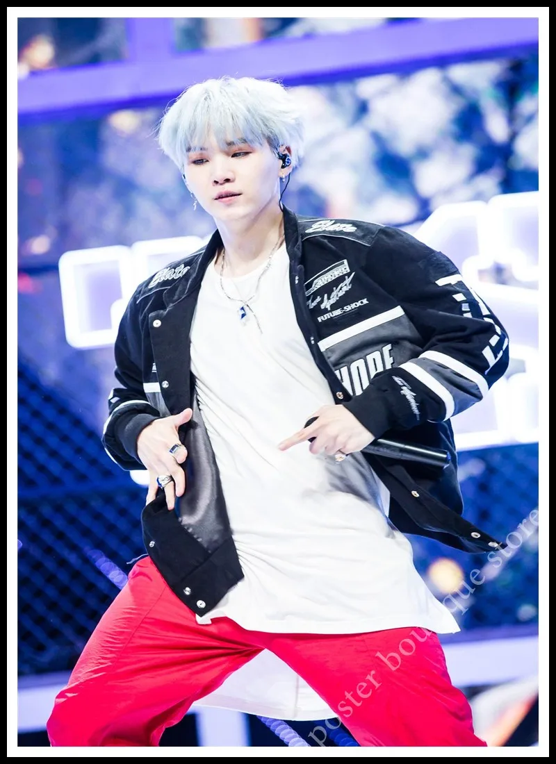Kpop Bangtan плакат для мальчиков, jungkook, rm, v, jimin, jin, suga, j-hope, 2019new украшение живопись hd фото-наклейка для стены домашний декор/8 - Цвет: 10