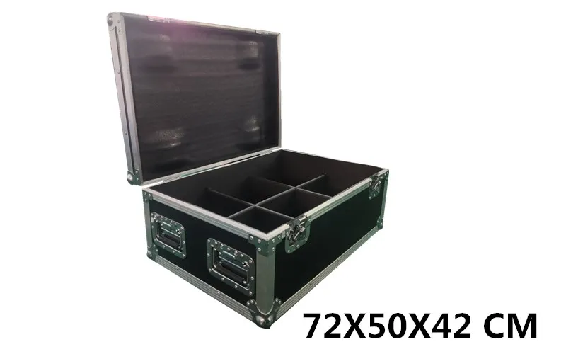 6 шт./пульт дистанционного управления PAR 18X12W RGBW + F light чехол Led wash ligh Professional stage dj