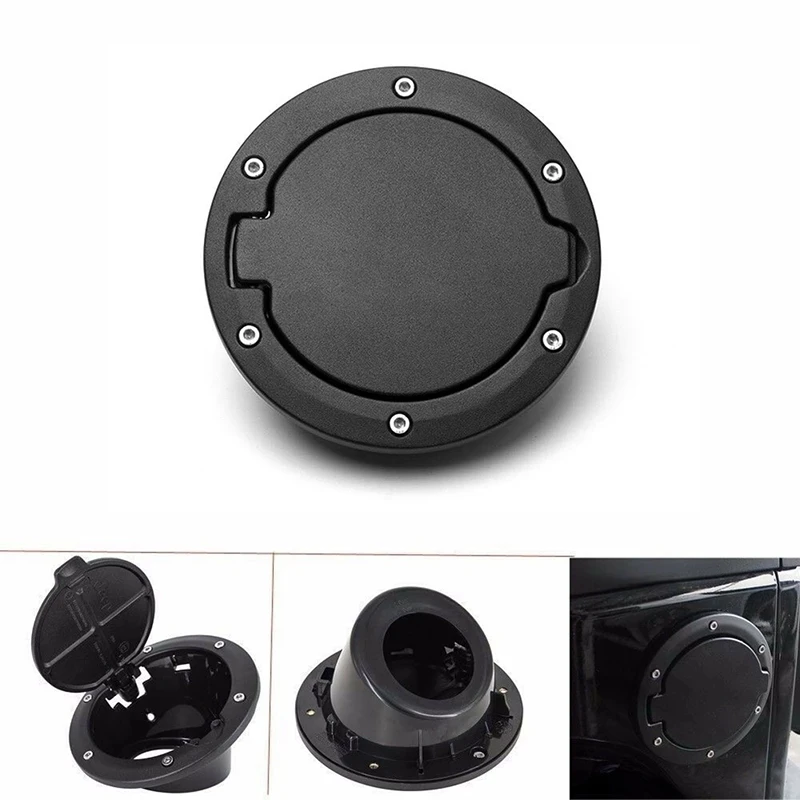 Автомобильный топливный наполнитель дверная крышка для бензобака замена Jeep Wrangler