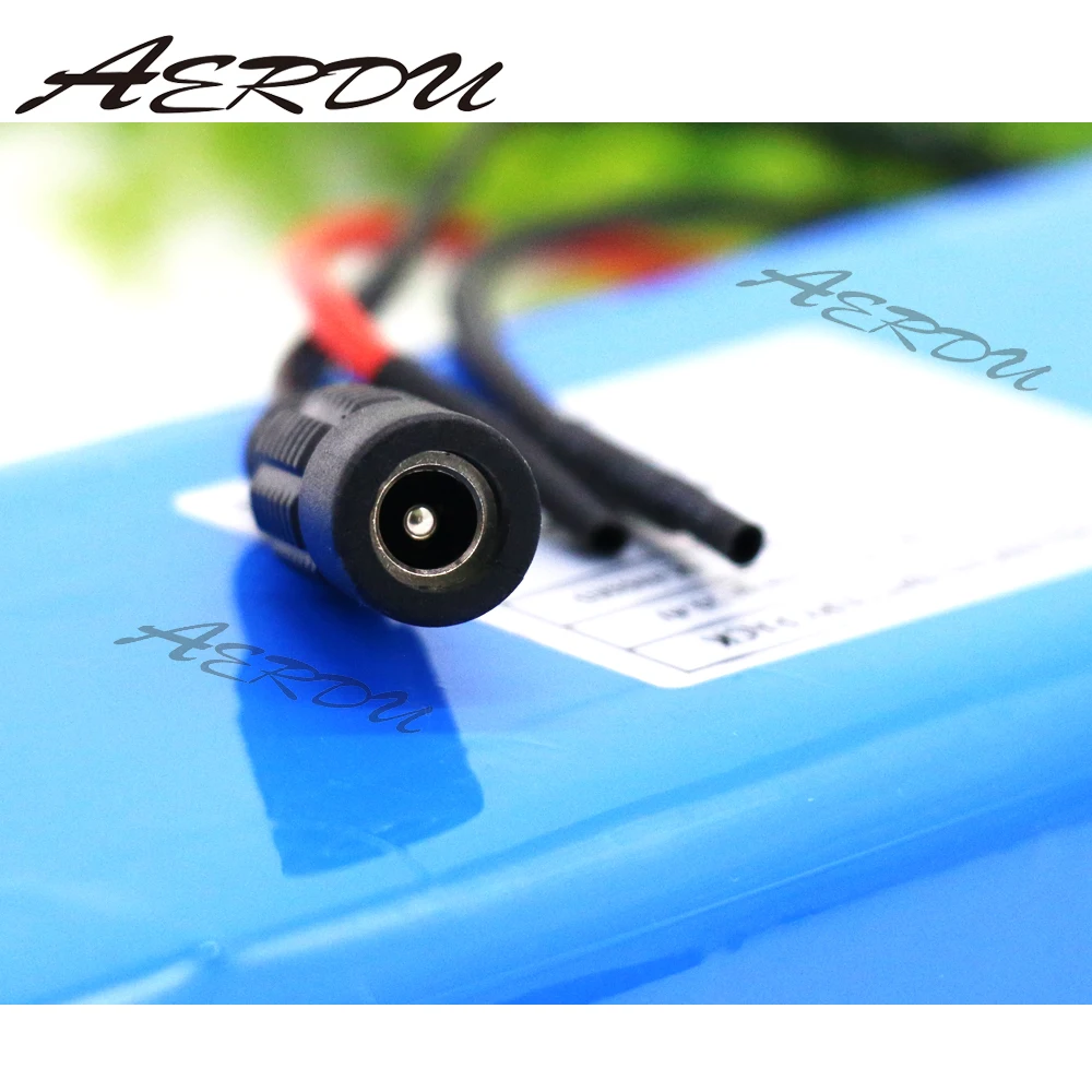 

AERDU 7S4P 24V 10000mAh 29.4v electric bicycle motor ebike scooter li-ion battery pack 18650 lithium rechargeable batteries BMS