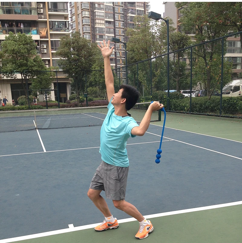 Тренировочный кнут для тенниса сменный инструмент теннисных тренировок