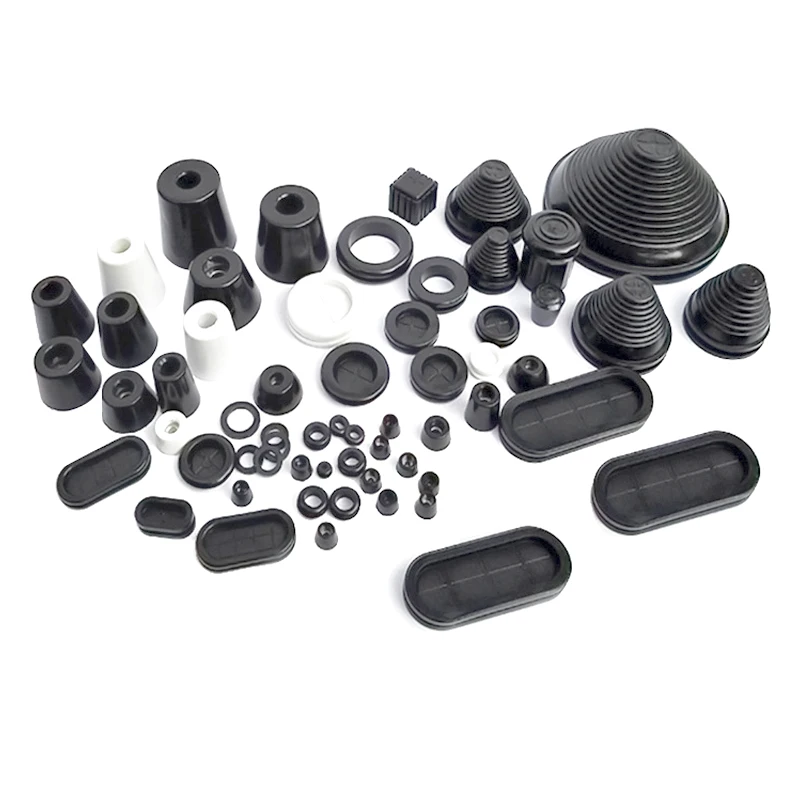 Черное резиновое изоляционное уплотнительное кольцо резиновая плоская