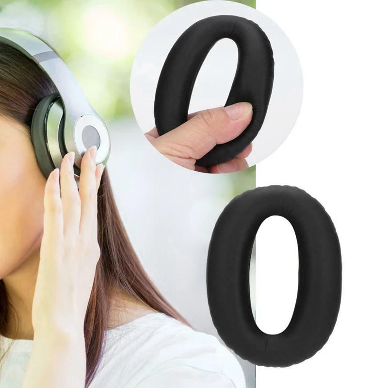 Губка амбушюры Подушка для наушников Замена Sony Wh1000Xm2 Mdr 1000X наушников|Аксессуары