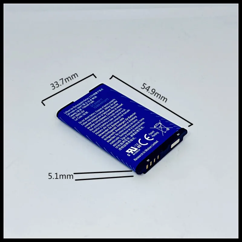 Высокое качество акумуляторная батарея C-S2 Батарея для Blackberry Curve 8300 8310 8320 8330 8520 8530