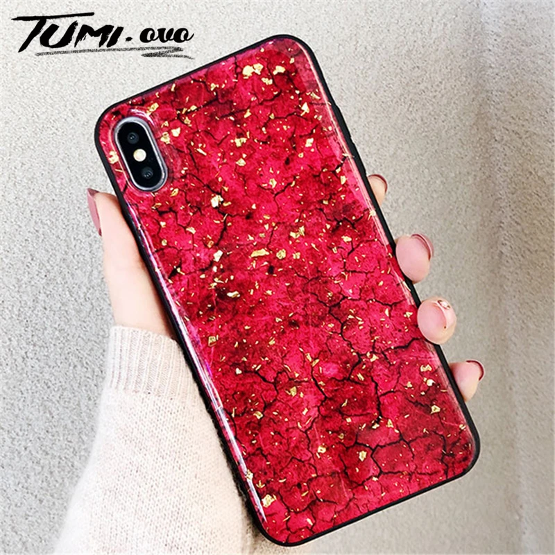 Силиконовый чехол из мраморной золотой фольги для Huawei P40 P30 P20 Lite Y5 Y6 Y7 Y9 Prime 2019 P Smart Z