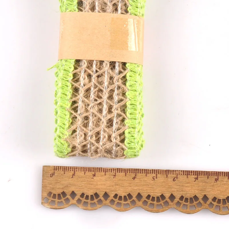 Ленты из натурального джута для рукоделия 2 м|Ленты шитья| |