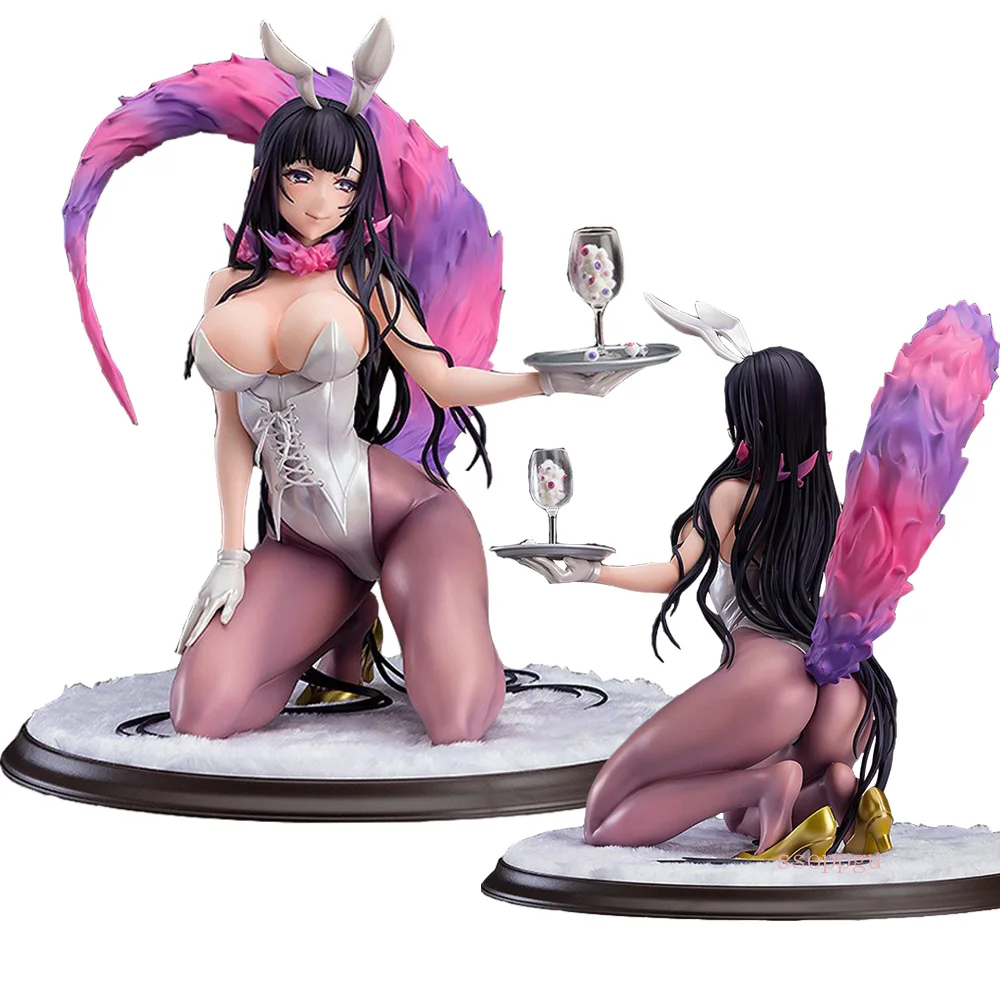 Фигурки героев японского аниме Devil sister Chiyo Bunny Girl из ПВХ 19 см игрушечные фигурки