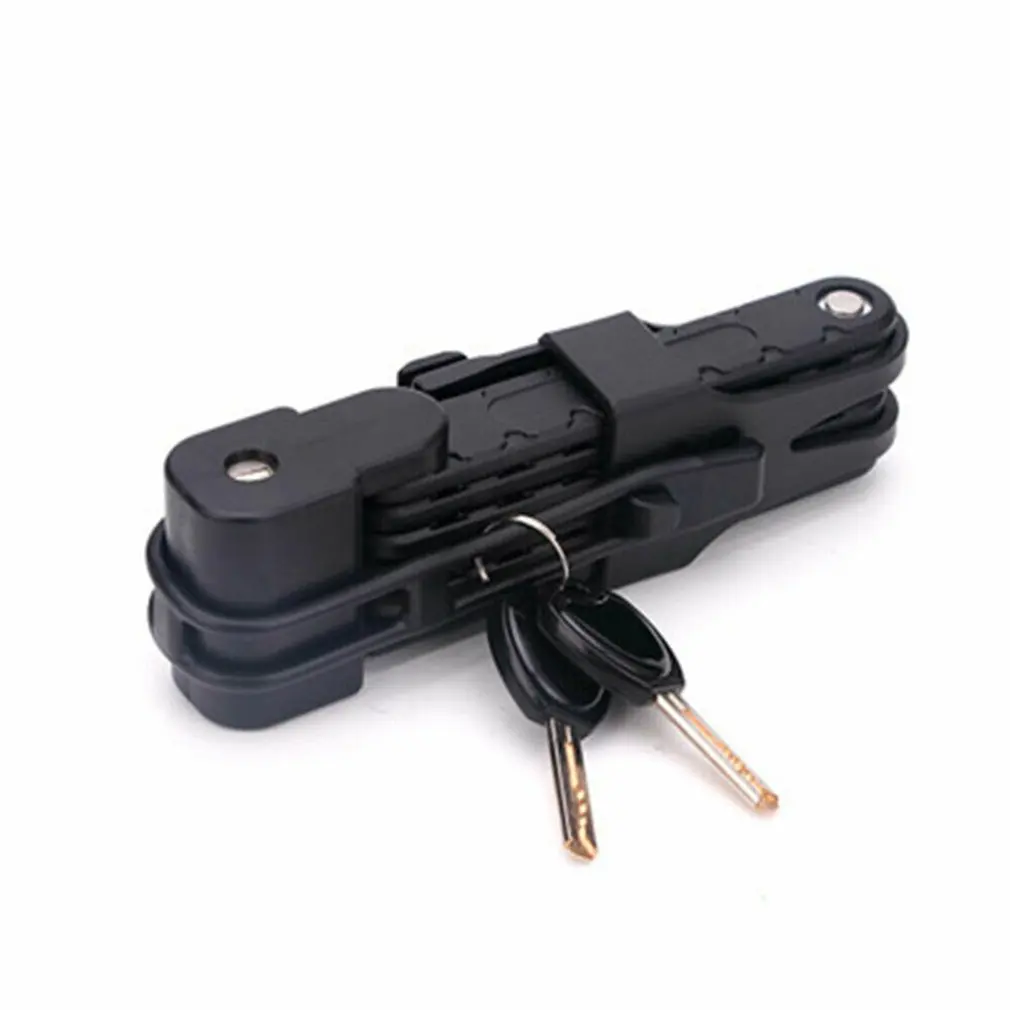 

Car Lock Anti-Theft Mountain Bike Lock Folding Lock Joint Anti-Hydraulic Shears Electric Lock Bicycle Accessories