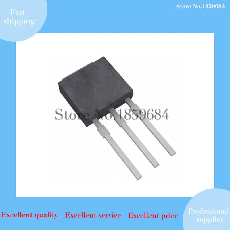 

10PCS LSH60R950HT TO-251 600V 4A