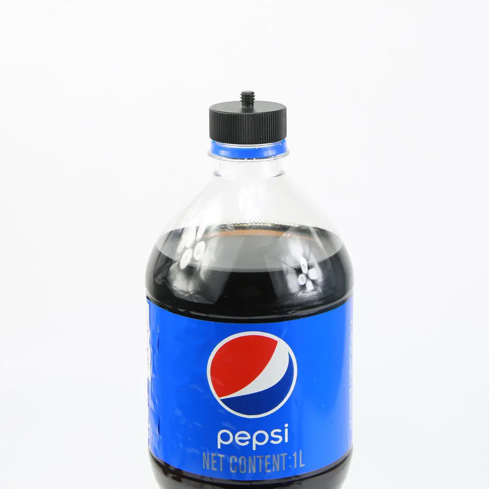 

metal Go Pro Bottle Cap Mount Adapter GoPro Hero 3 3+ 4 5 6 HD Camera Accessories Fun