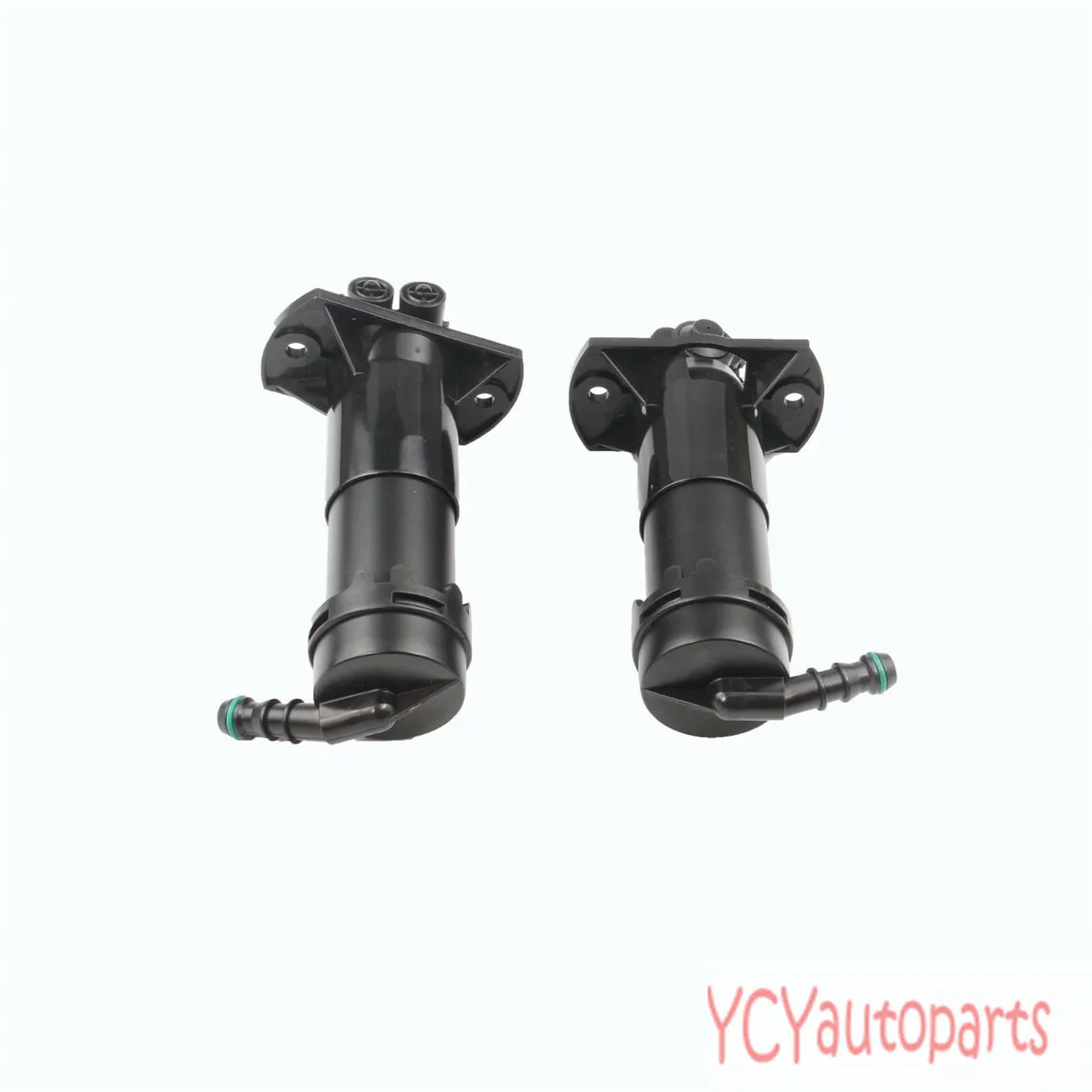 

L & R Headlight Cleaning Washing Sprayer Nozzle Fit For AUDI Q7 2007--2015 4L0955101/102