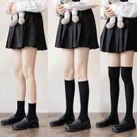 1 pair lolita style japanese lovely woman jk over knee thigh high socks autumn winter sweet cotton princess socks high quality