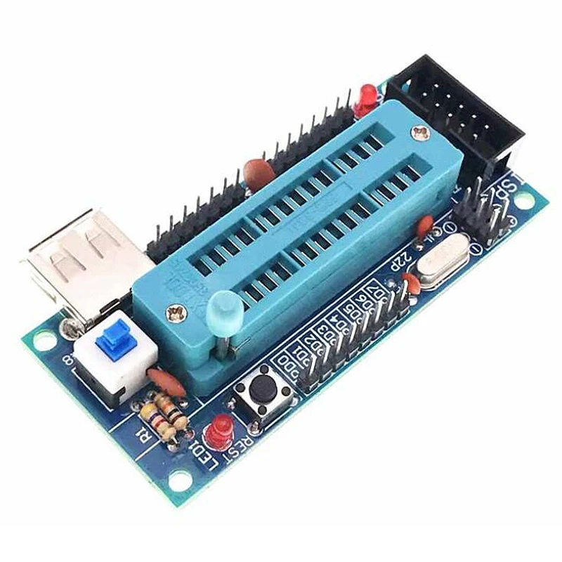 2 шт. ATMEGA8 минимальная системная плата ATmega48 ATMEGA88 AVR макетная | Компьютеры и офис