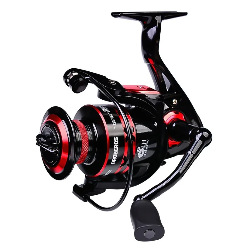 

Full Metal Fishing Wheel Spinning Reel Tossing Fishing Wheel Fishing Gear