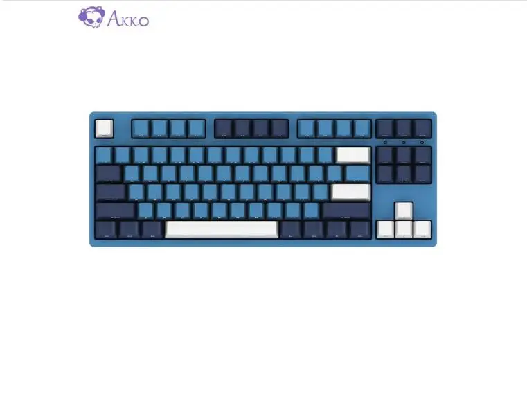AKKO 3087SP Ocean Star Gaming Mechanical Keyboard 108key Wired USB Type-C 85% PBT Keycaps