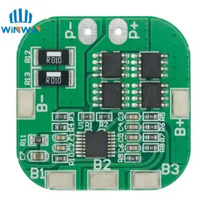 Защитная плата BMS PCM для литий-ионных аккумуляторов, 4S, 14,8 в16,8 в, 20 А, для литий-ионных аккумуляторов LicoO2, Limn2O4, 18650