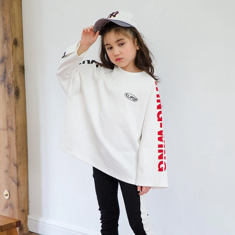 Комплекты для девочек осенние детские костюмы подростков модная детская одежда